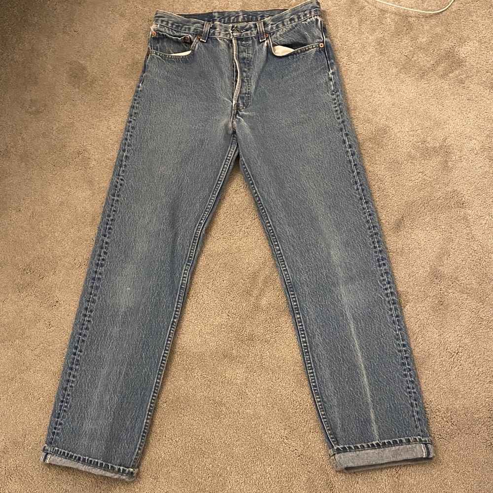 True Vintage Levi's 501 Jeans